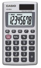 700105 Casio LYN200300U Kalkulator Casio Hs-8V 